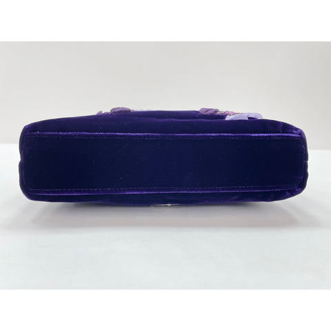 PRADA Handbag purple WS31659