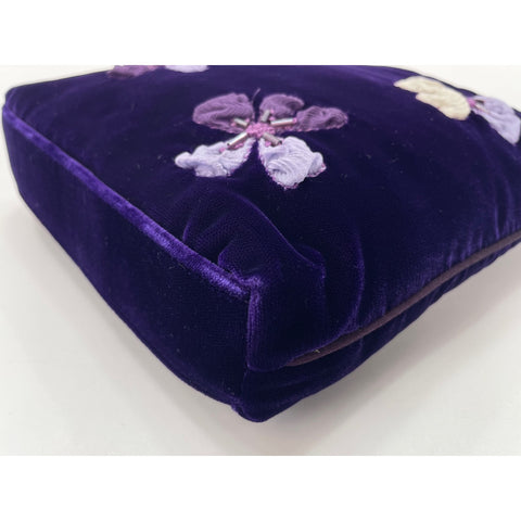 PRADA Handbag purple WS31659