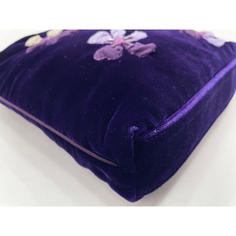 PRADA Handbag purple WS31659