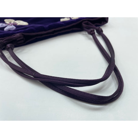 PRADA Handbag purple WS31659