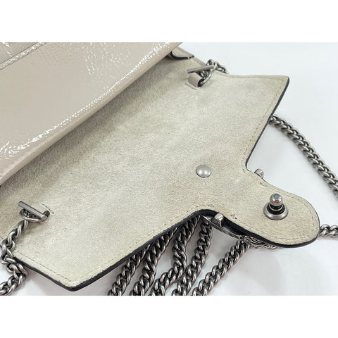 GUCCI Dionysus Shoulder Bag gray WS31660