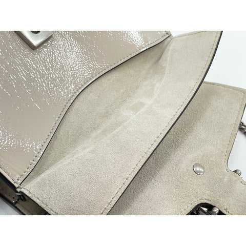GUCCI Dionysus Shoulder Bag gray WS31660
