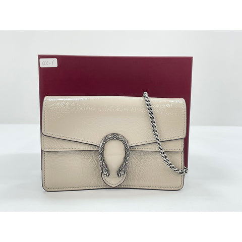 GUCCI Dionysus Shoulder Bag gray WS31660