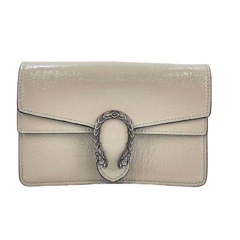 GUCCI Dionysus Shoulder Bag gray WS31660