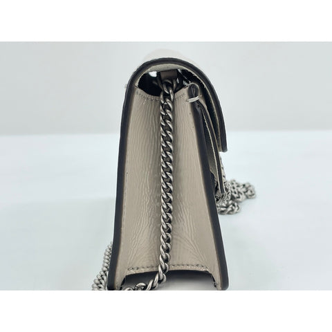 GUCCI Dionysus Shoulder Bag gray WS31660