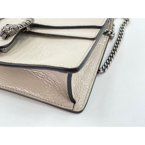 GUCCI Dionysus Shoulder Bag gray WS31660