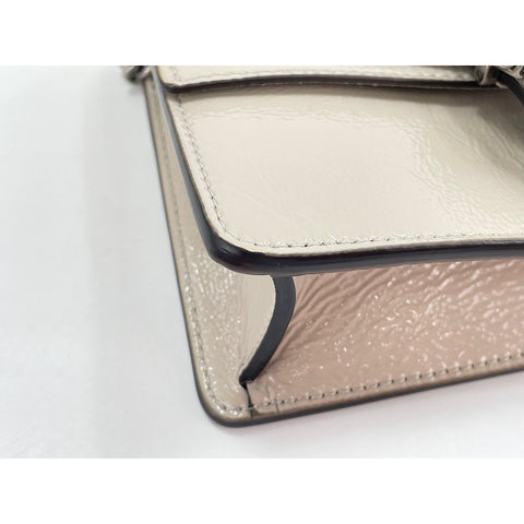 GUCCI Dionysus Shoulder Bag gray WS31660