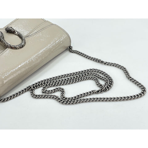GUCCI Dionysus Shoulder Bag gray WS31660