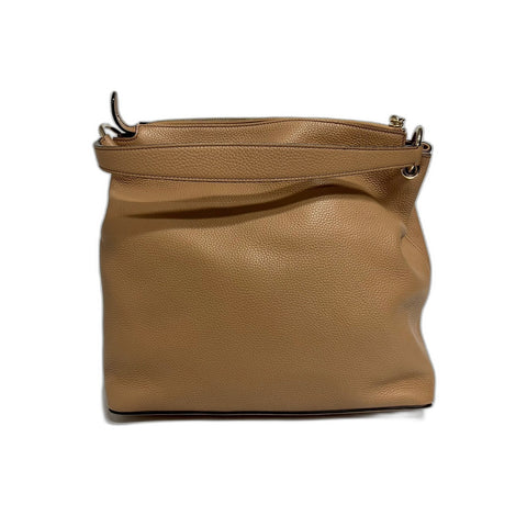 GUCCI 2WAY Soho Handbag leather Brown WS31663