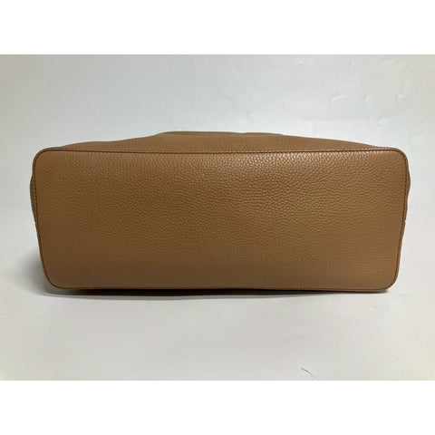 GUCCI 2WAY Soho Handbag leather Brown WS31663