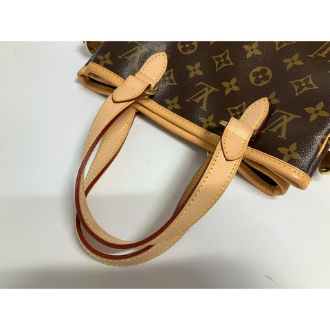 LOUIS VUITTON Batignor Handbag Brown WS31664