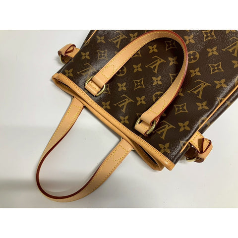 LOUIS VUITTON Batignor Handbag Brown WS31664