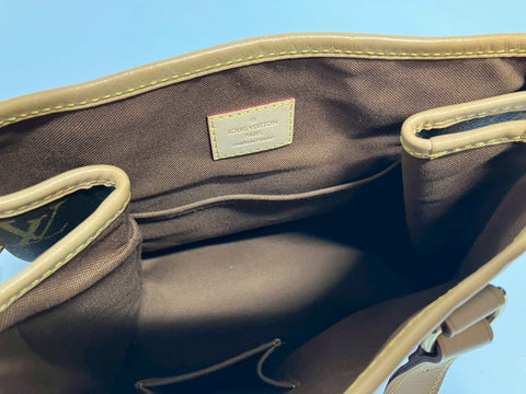 LOUIS VUITTON Batignor Handbag Brown WS31664
