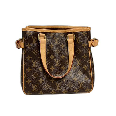 LOUIS VUITTON Batignor Handbag Brown WS31664