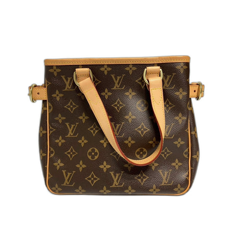 LOUIS VUITTON Batignor Handbag Brown WS31664