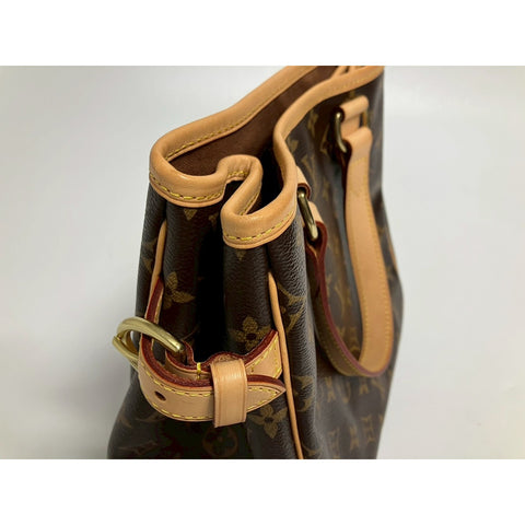 LOUIS VUITTON Batignor Handbag Brown WS31664