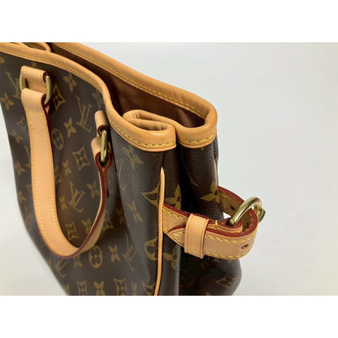 LOUIS VUITTON Batignor Handbag Brown WS31664