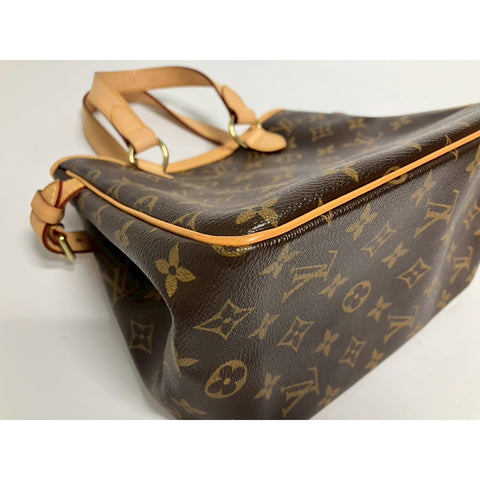 LOUIS VUITTON Batignor Handbag Brown WS31664