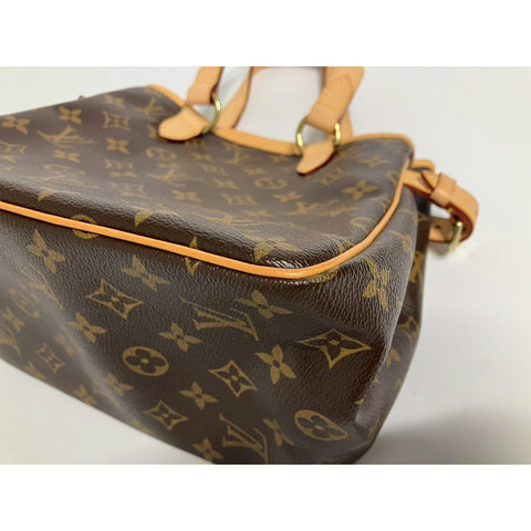 LOUIS VUITTON Batignor Handbag Brown WS31664