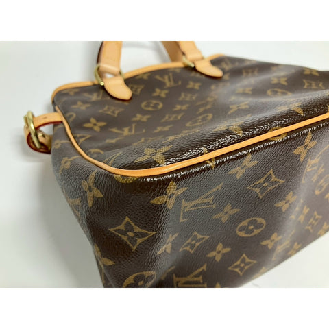LOUIS VUITTON Batignor Handbag Brown WS31664