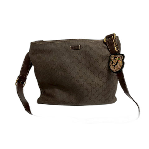 GUCCI Shoulder Bag Brown WS31665