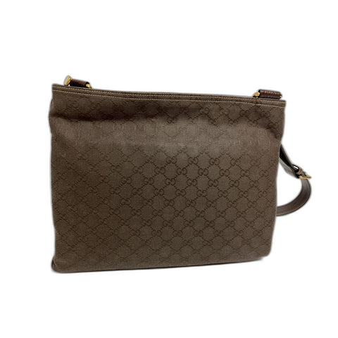 GUCCI Shoulder Bag Brown WS31665