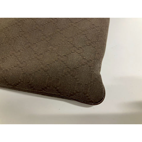 GUCCI Shoulder Bag Brown WS31665