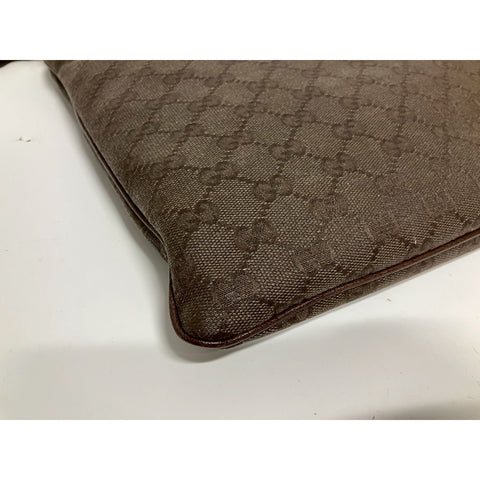 GUCCI Shoulder Bag Brown WS31665