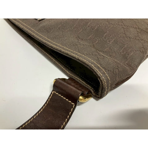 GUCCI Shoulder Bag Brown WS31665