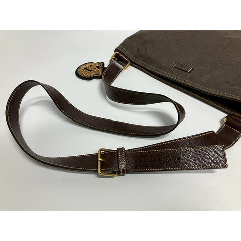 GUCCI Shoulder Bag Brown WS31665