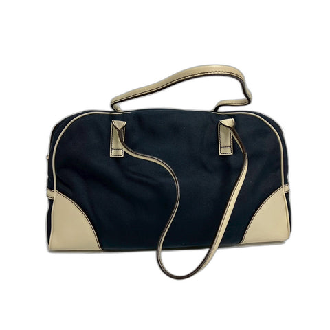 GUCCI Handbag Nylon Navy WS31666
