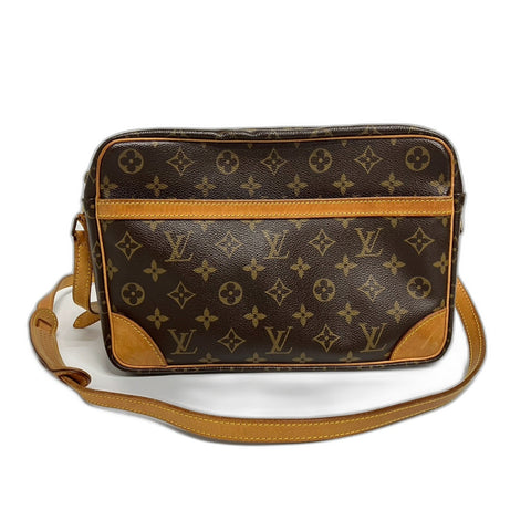 LOUIS VUITTON Trocadero Shoulder Bag Brown WS31667