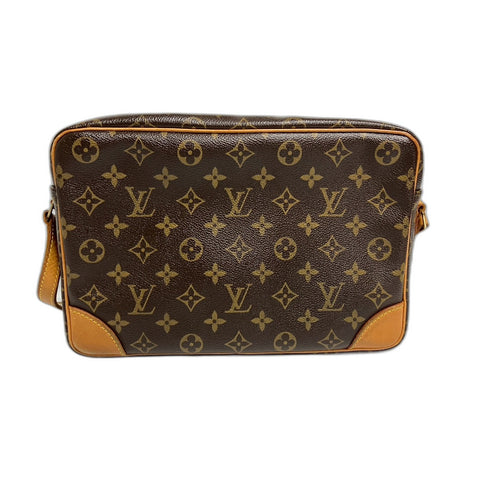 LOUIS VUITTON Trocadero Shoulder Bag Brown WS31667