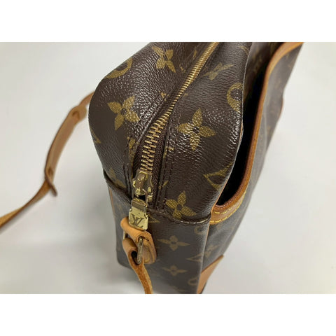 LOUIS VUITTON Trocadero Shoulder Bag Brown WS31667