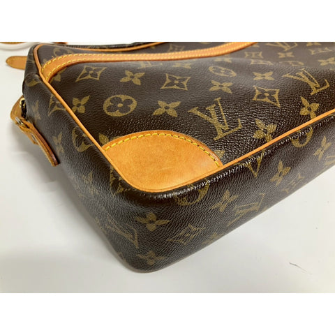LOUIS VUITTON Trocadero Shoulder Bag Brown WS31667