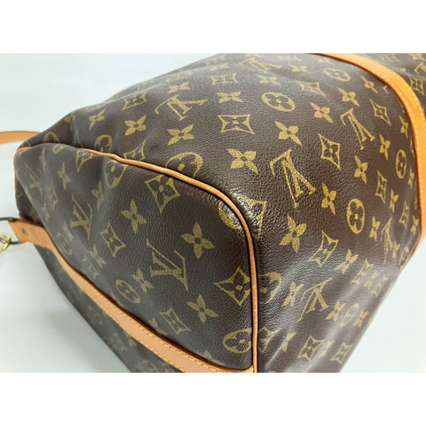 LOUIS VUITTON 2WAY Keepall Handbag Brown WS31668