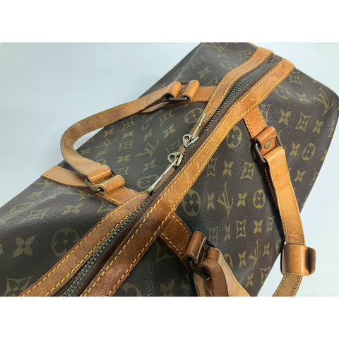 LOUIS VUITTON Saxophone pool 35 Handbag Brown WS31669