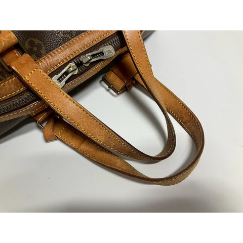 LOUIS VUITTON Saxophone pool 35 Handbag Brown WS31669