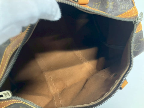 LOUIS VUITTON Saxophone pool 35 Handbag Brown WS31669
