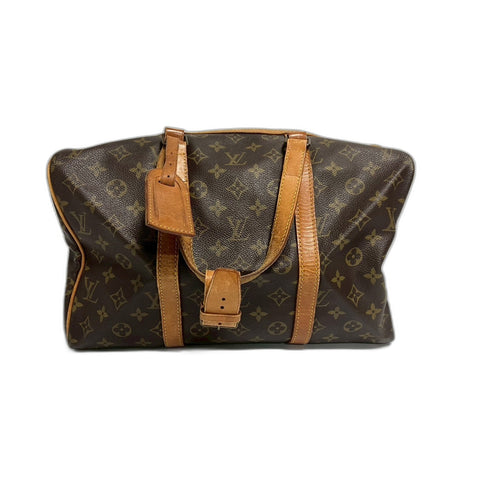 LOUIS VUITTON Saxophone pool 35 Handbag Brown WS31669
