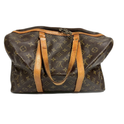 LOUIS VUITTON Saxophone pool 35 Handbag Brown WS31669