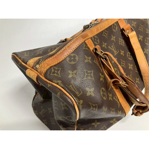LOUIS VUITTON Saxophone pool 35 Handbag Brown WS31669