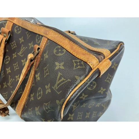 LOUIS VUITTON Saxophone pool 35 Handbag Brown WS31669