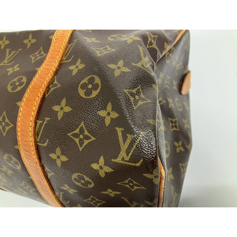 LOUIS VUITTON Saxophone pool 35 Handbag Brown WS31669