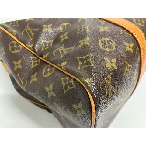 LOUIS VUITTON Saxophone pool 35 Handbag Brown WS31669
