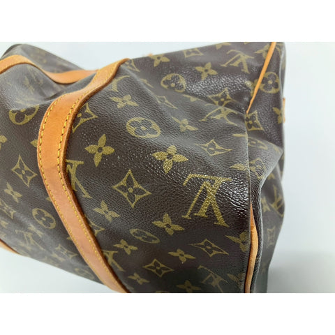 LOUIS VUITTON Saxophone pool 35 Handbag Brown WS31669