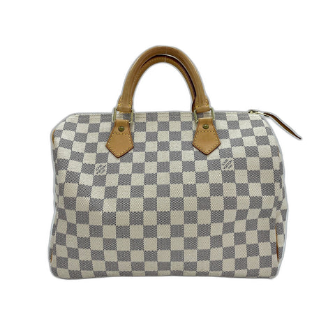 LOUIS VUITTON Speedy 30 Handbag white WS31670