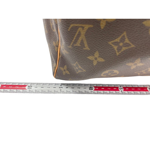 LOUIS VUITTON Monogramme Kiepol 45 Sac Boston Marron WS31673