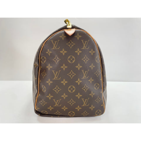 LOUIS VUITTON Monogramme Kiepol 45 Sac Boston Marron WS31673