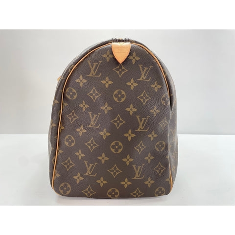 LOUIS VUITTON Monogramme Kiepol 45 Sac Boston Marron WS31673